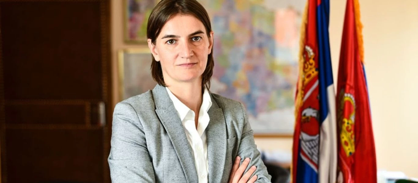 Σερβία: Δόθηκε εντολή στην Άνα Μπρνάμπιτς για τον σχηματισμό κυβέρνησης